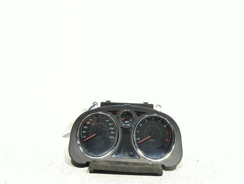 2010 Chevrolet Cobalt Speedometer Gauge MPH Blue OEM 15908167 Used
