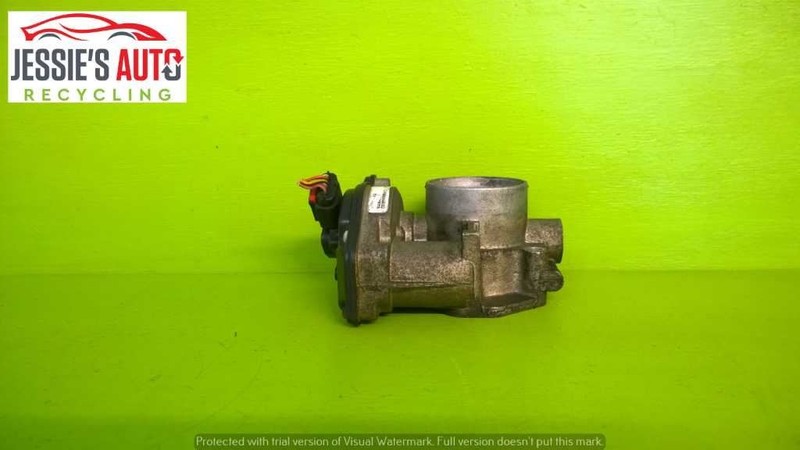 05 06 07 FORD FIVE HUNDRED SEL 3.0L AT SEDAN THROTTLE BODY OEM 1971-2