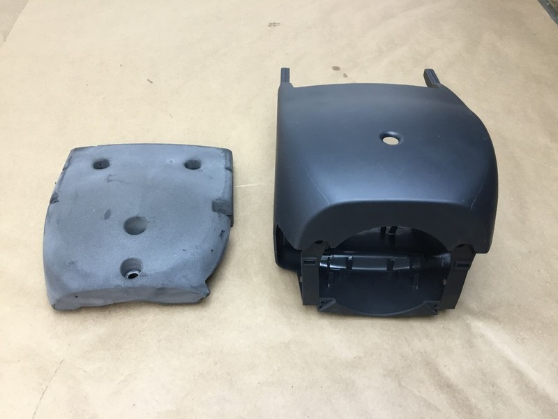 Bentley Continental GT 2013 Steering Column Cover Trim Panel Shroud Set 11-18 :O