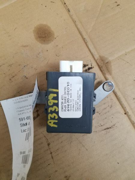 Chassis ECM Supply Power Source Control Fits 08-14 SEQUOIA 251942