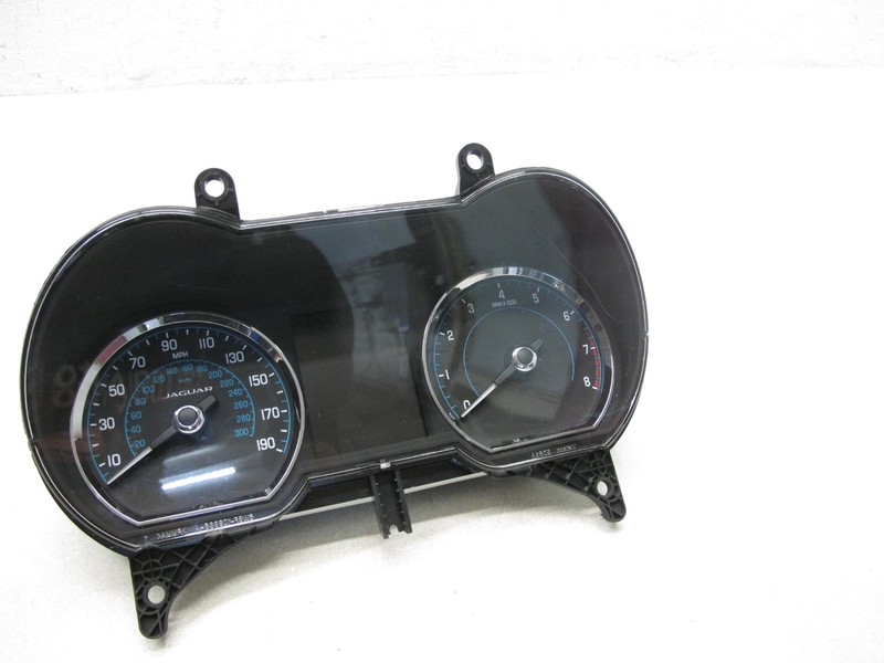 15 JAGUAR X250 XF 2.0 T 3.0 S/C SPEEDOMETER INSTRUMENT CLUSTER SPEEDO GAUGE 0924