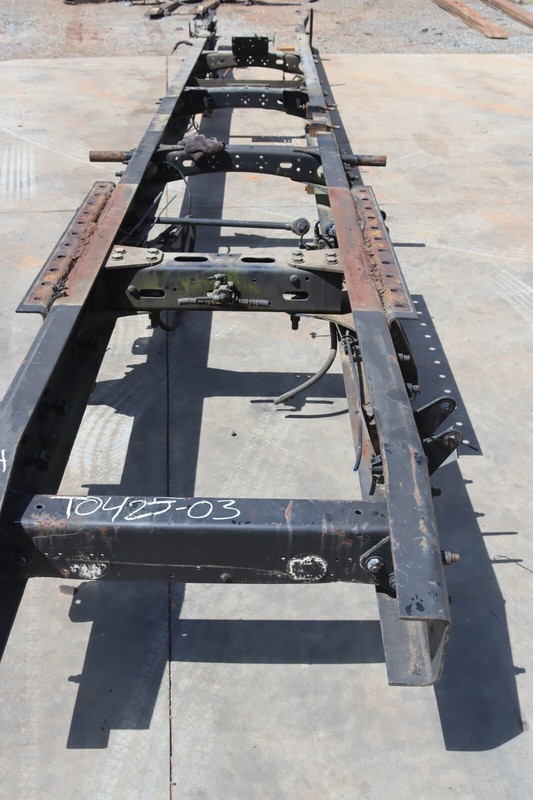 2013 FREIGHTLINER CASCADIA 125 CROSSMEMBER SUSPENSION FRAME CHASSIS CUT OF OEM