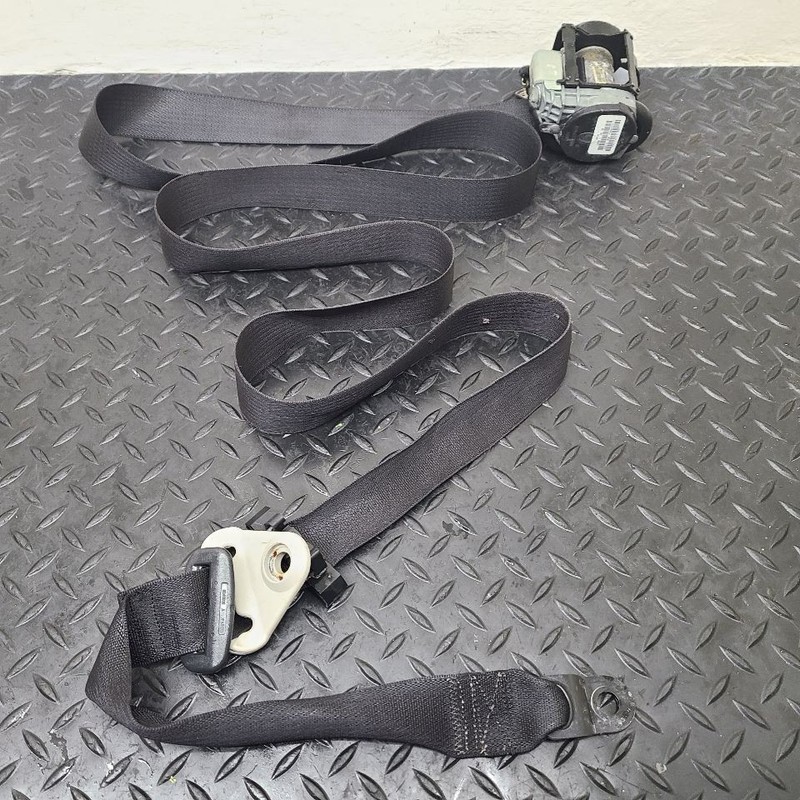 11-17 Jeep Patriot Left Driver Seat Belt Retractor Black OEM 1XC681DVAB
