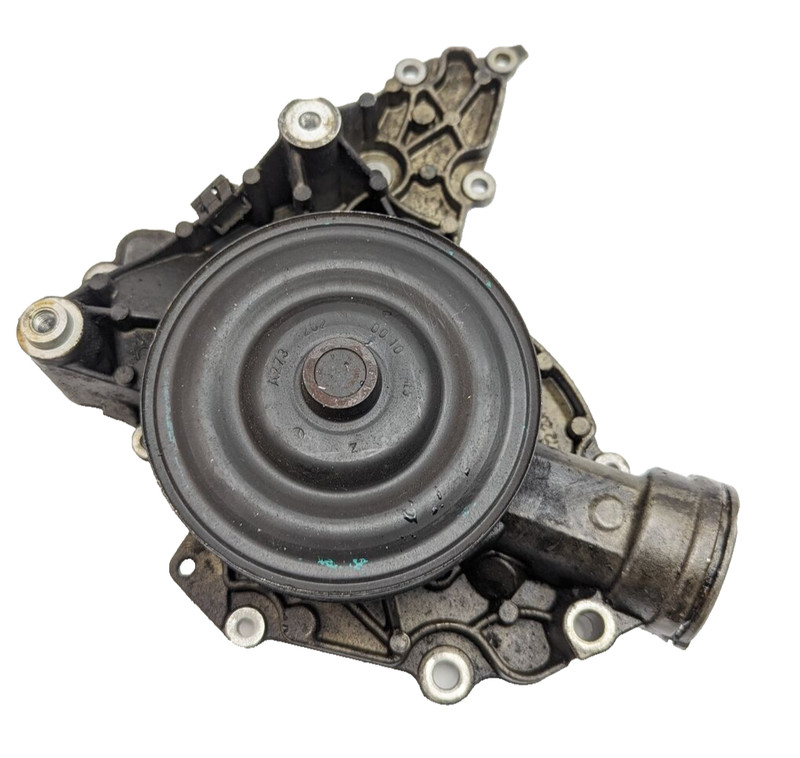 05-11 Mercedes E350 SLK350 3.5L Water Pump Pulley Assembly 2722010001 OEM