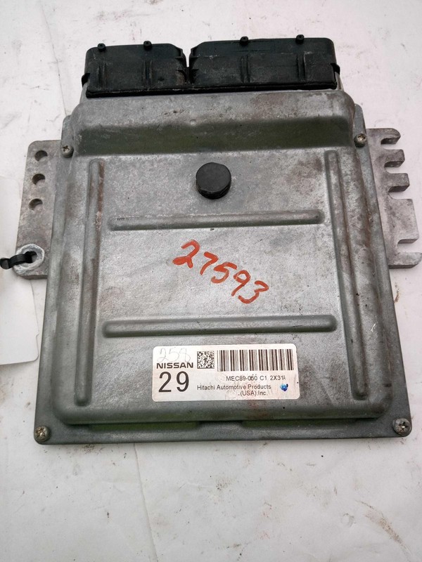 2012 Nissan Frontier Engine Control Module ECM 2.5L OEM Black 121K Miles
