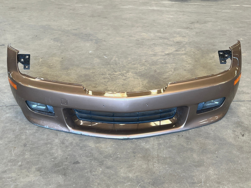 ⭐97-02 BMW Z3 COMPLETE FRONT BUMPER COVER PANEL MOLDING BROWN OEM LOT2658