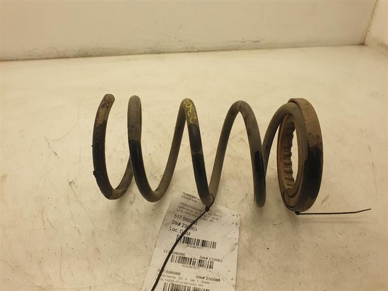 01 02 03 04 05 TOYOTA RAV 4 L REAR PASSENGER RIGHT AIR COIL SPRING