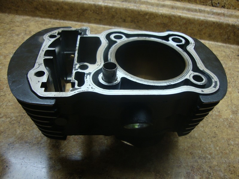 2003 Honda Shadow VT750 VT 750 ACE Spirit Engine Motor Cylinder Jug Rear 2002