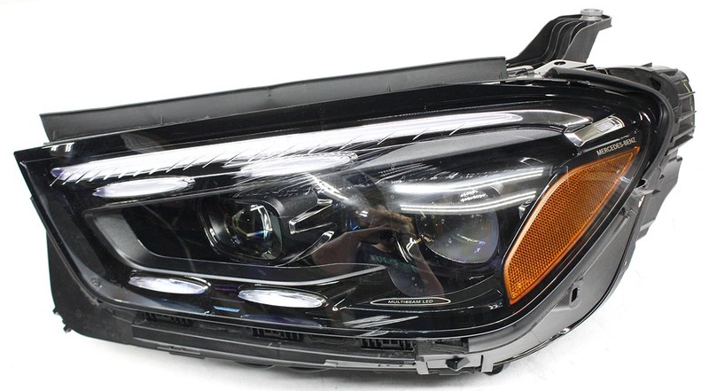 OEM Left Driver Side LED Headlamp For Mercedes-Benz GLE-Class 167-906-85-09