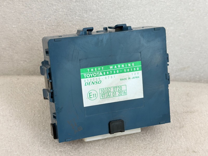 89730-50150 THEFT LOCKING CONTROL MODULE 02-04 LEXUS LS430 S-35P