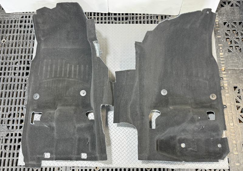 ✅ 2019-2025 RAM 1500 5th Gen CREW CAB FRONT FLOOR CARPET INTERIOR BLACK OEM