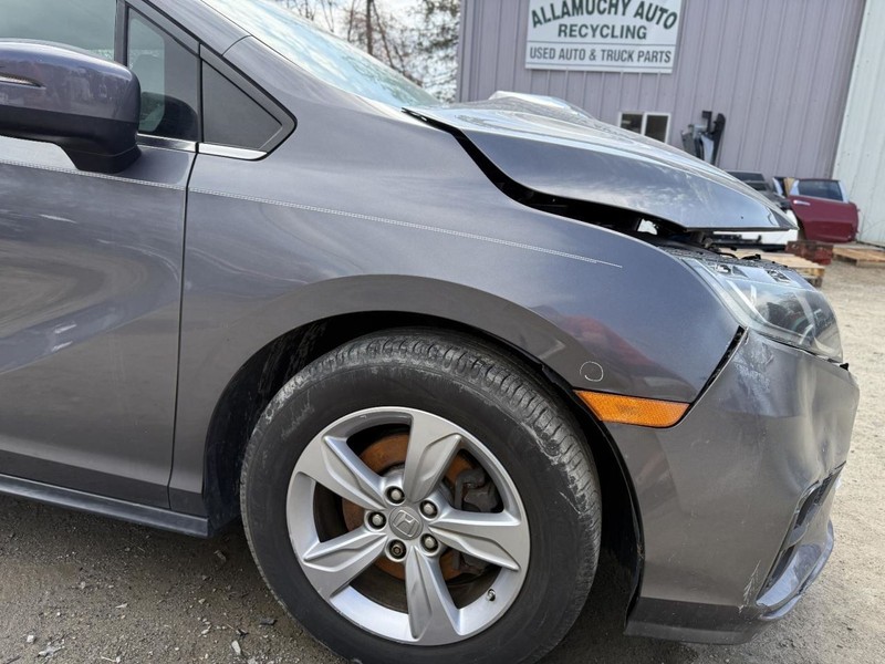 2018-2024 Honda Odyssey Right Passenger Side Fender Gray