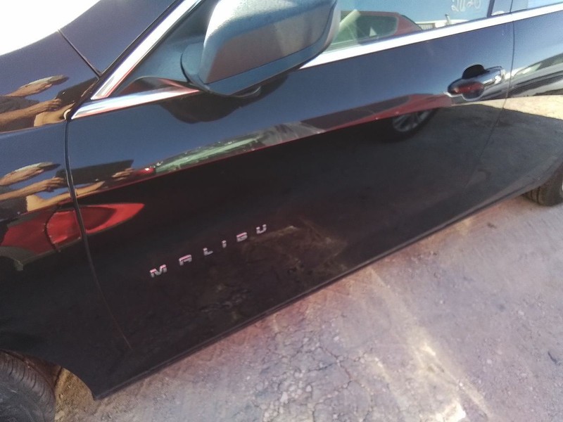 Driver Left Front Door Automatic Down Fits 16-23 MALIBU 3518670