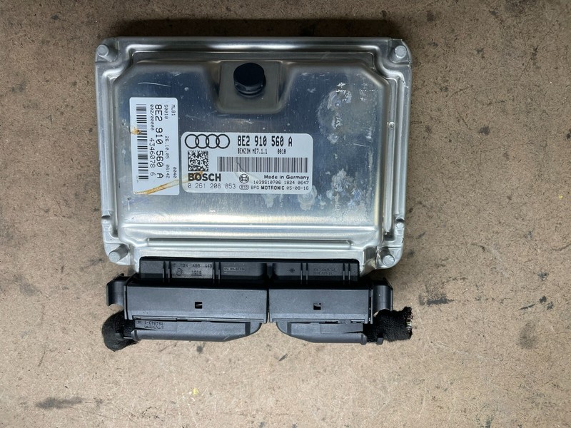 2006 Audi S4 Engine Computer Module ECM 8E2910560A N1843 DG