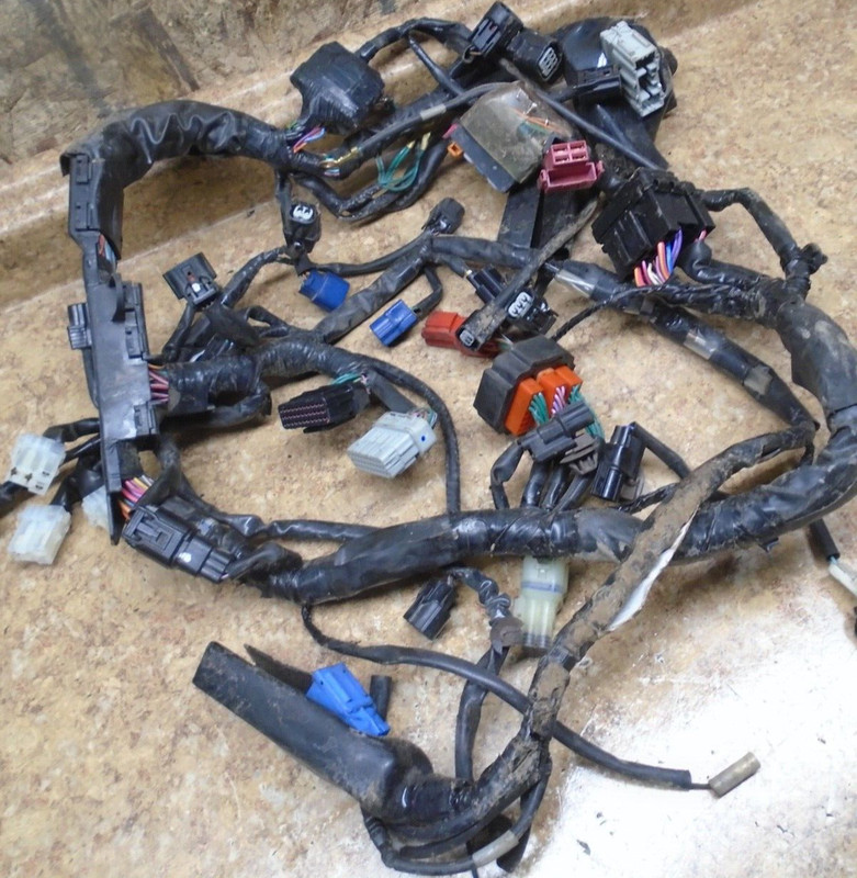 2015 Honda CBR650F CBR 650 F CBR650 Electrical Wires Harness Main Loom Wiring 15
