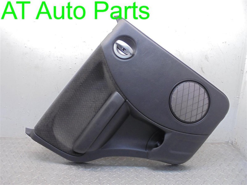 2002 JEEP LIBERTY DRIVER REAR DOOR PANEL