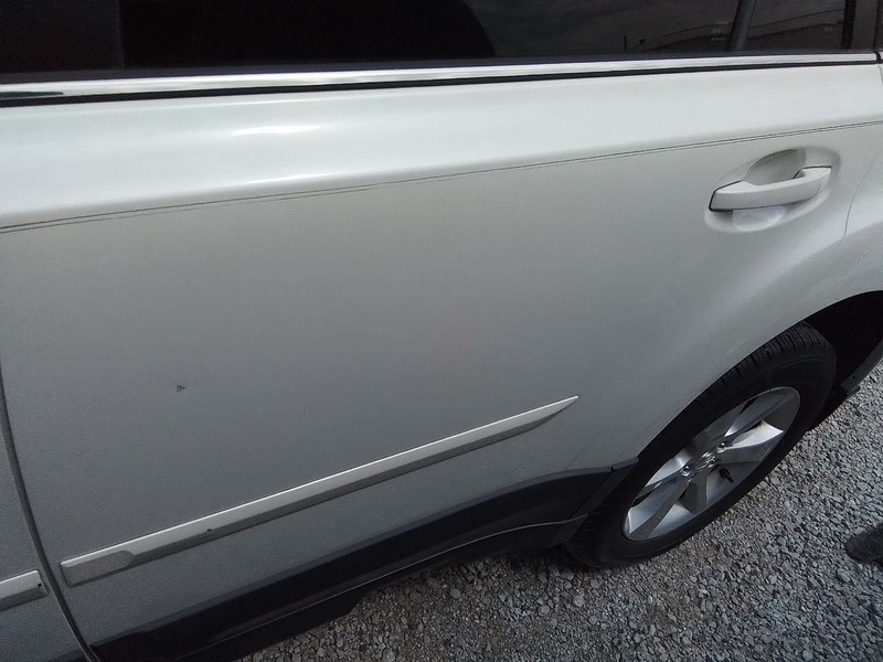 Driver Rear Side Door Electric Station Wgn Outback Fits 10-14 LEGACY 3508256