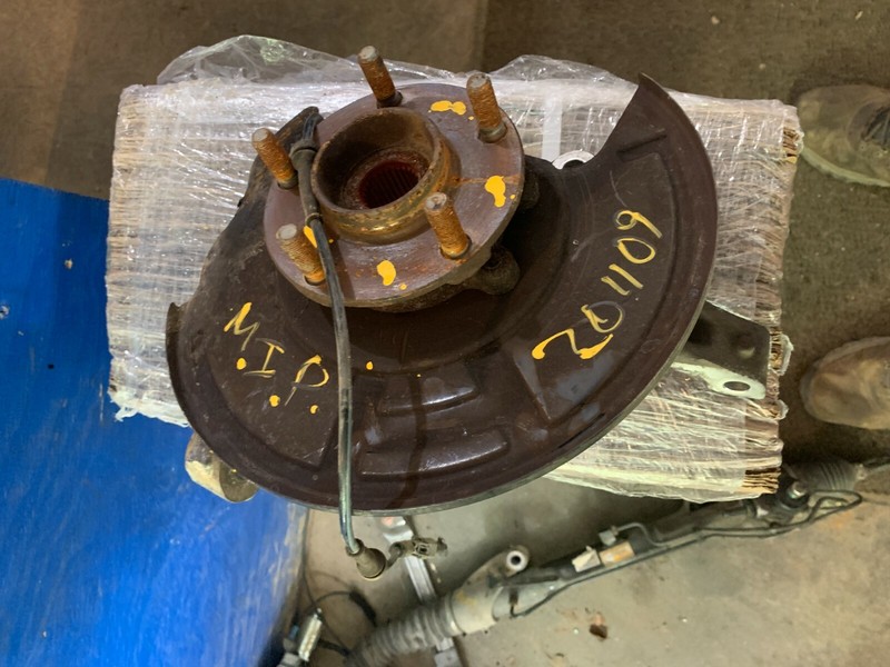 07-20 NISSAN ALTIMA MAXIMA LH FRONT SPINDLE WHEEL BEARING HUB ASSEMBLY