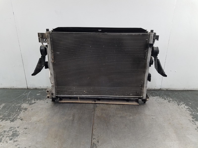 2007 Grand Marquis / Crown Vic Victoria Radiator Condenser Fan Unit #9684 H5