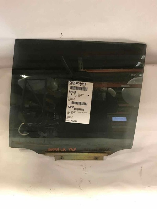 Rear Door Glass/window TOYOTA 4RUNNER Left 03 04 05 06 07 08 09