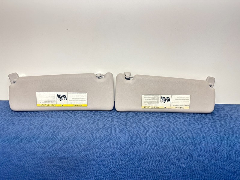 BMW F30 F80 F32 F34 F36 Right Left Driv Side Windshield Sun Shade Visor Gray OEM