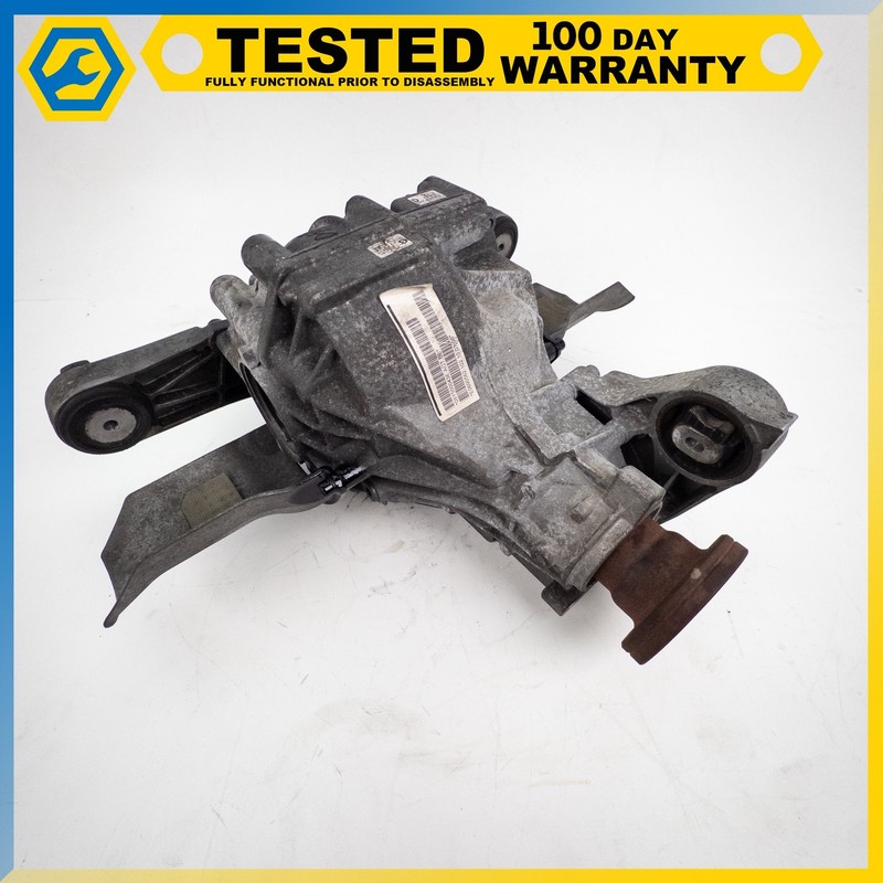 03-13 BENTLEY CONTINENTAL GT REAR DIFFERENTIAL DIFF AXLE CARRIER ASSEMBLY OEM