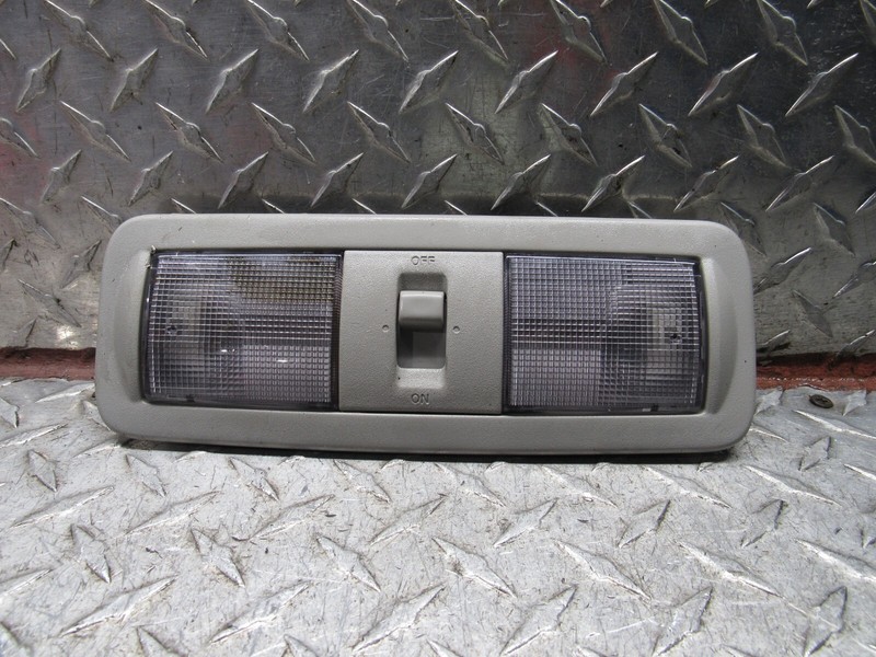 2013 NISSAN XTERRA FRONT OVERHEAD CONSOLE ROOF DOME LIGHT LAMP INTERIOR LIGHT