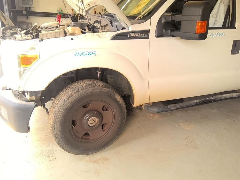 Starter Motor Thru 10/21/12 Fits 99-09 11-13 FORD F250SD PICKUP 1733303