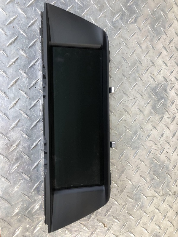 2011-2016 BMW 528i 535i 550i F10 Information Info Display Monitor Screen Oem