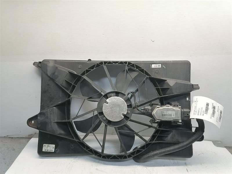 Radiator Fan Motor Fan Assembly Thru 10/03/2019 Fits 14-19 CHEROKEE 1201914