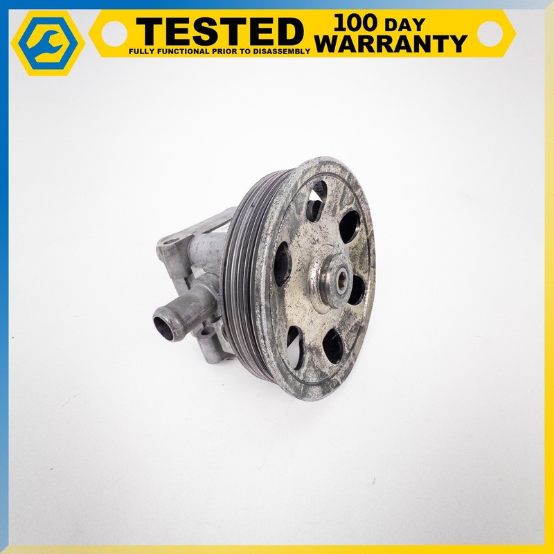 14-19 MASERATI QUATTROPORTE GHIBLI 3.0L POWER STEERING PUMP W/ PULLEY OEM