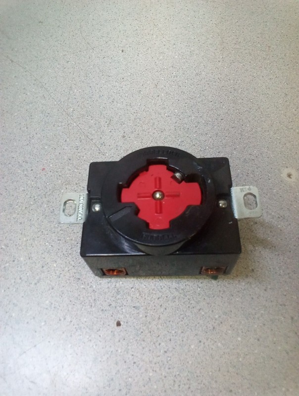 Hubbell Twist & Lock Receptacle