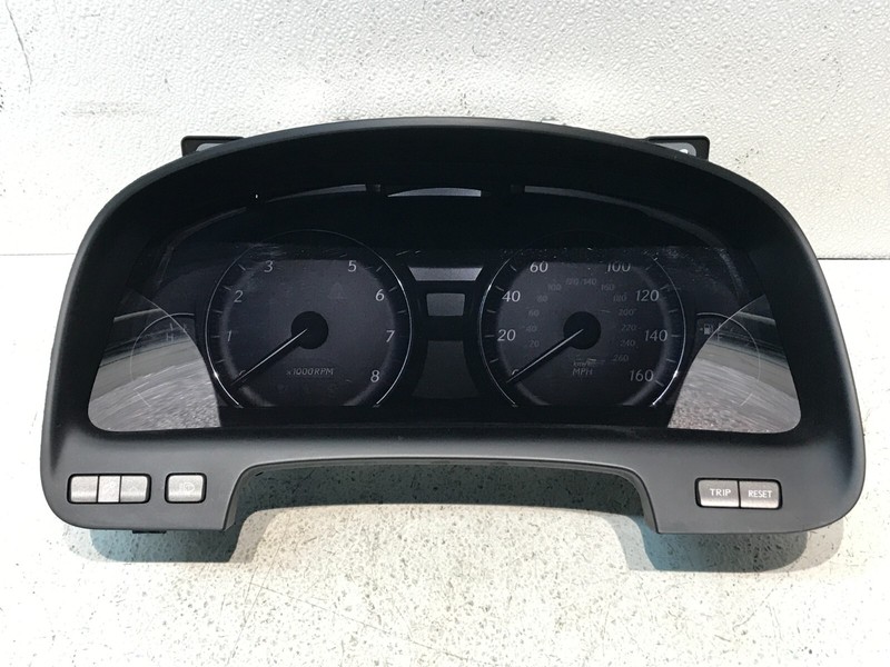 2009 LEXUS LS460 SPEEDOMETER GAUGE CLUSTER 155K MILES 83800-50490 OEM
