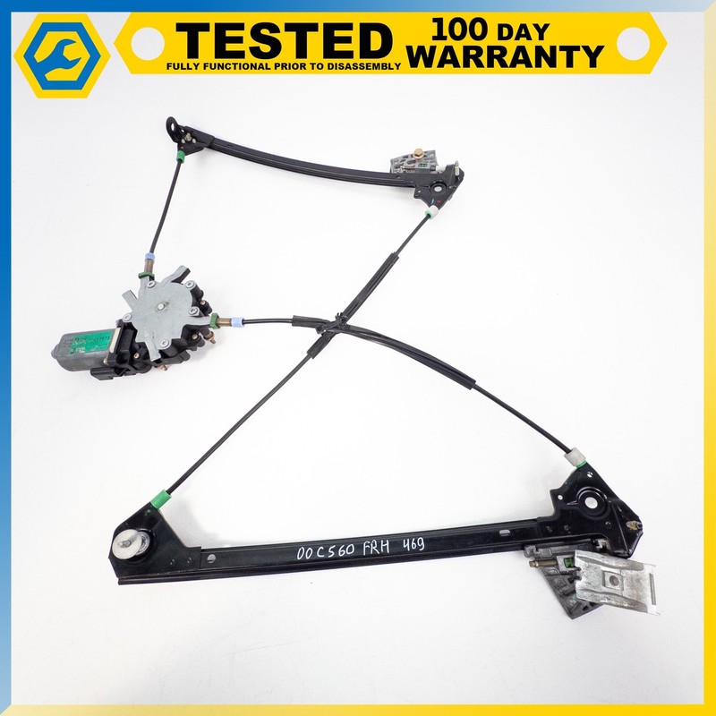 97-04 CHEVROLET CORVETTE C5 FRONT RIGHT POWER WINDOW REGULATOR MOTOR ASSEMBLY OE