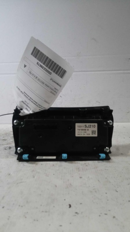 2019 Subaru Forester A/C Selector Switch OEM Grey 72311SJ210 65000 Miles