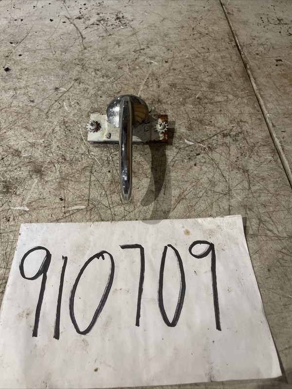 Studebaker Champ T-cab 1960–64 Inside Door Handle L/H OEM Chrome