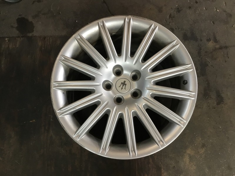 Maserati Coupe GT 2003 Rear Wheel Rim R18 18x9.5 Size 18 Inch 02-06 ;:Y