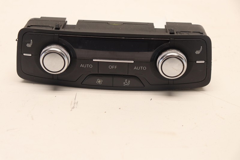 2016-2017 AUDI S6 HEATER A/C CLIMATE TEMPERATURE CONTROL SWITCH PANEL OEM