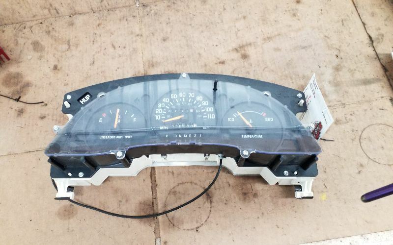 Speedometer Excluding Police Package Cluster Fits 95-96 LUMINA CAR 213383