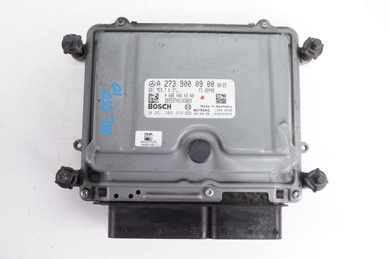 MERCEDES ML550 ECM ECU Engine Control Module Computer OEM 2010 - 2012
