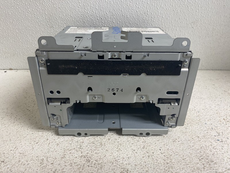 2006-2007 Mazda 5 Radio Stereo 6 Disc CD Changer CC454 66 ARX AMFM Tuner Oem