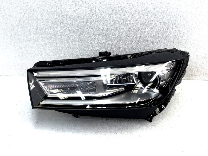 2018 2019 2020 Audi Q5 Left Driver Side Xenon Headlight Complete 1549 OEM