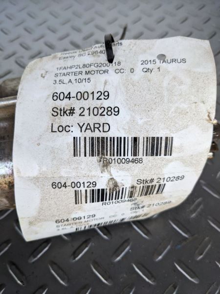 Starter Motor Fits 08-19 TAURUS 1009468