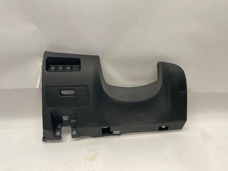 16 17 18 NISSAN MAXIMA DASH LEFT LOWER PANEL W/ TRUNK OPENER TRACTION SWITCH OEM