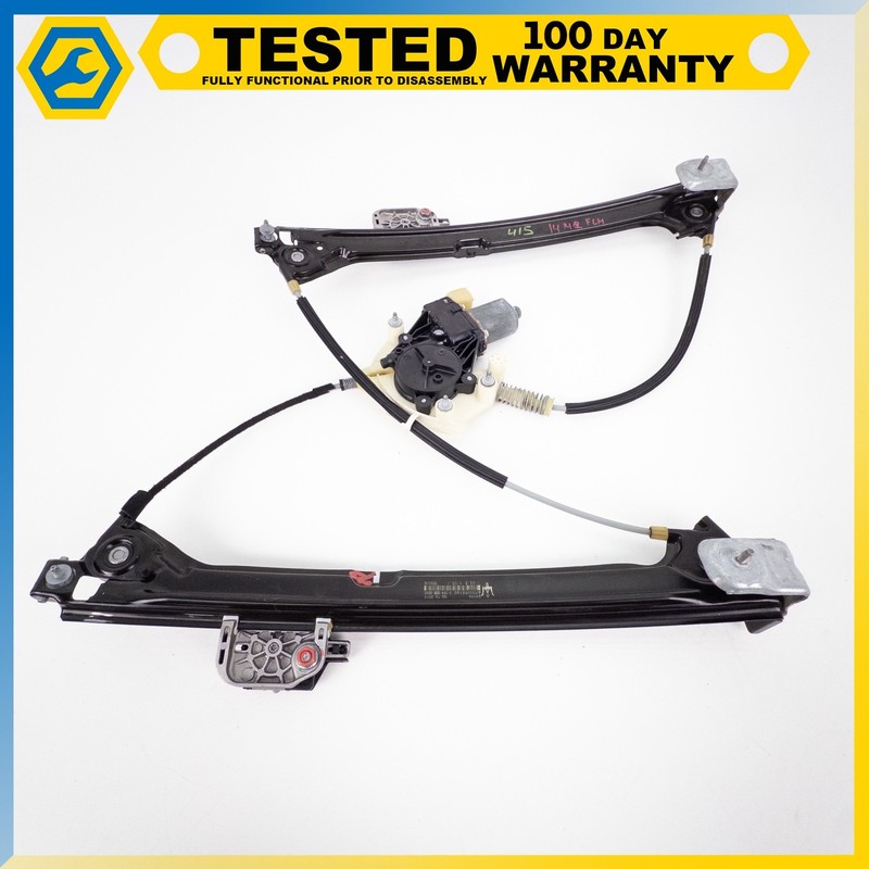 14-19 MASERATI QUATTROPORTE FRONT LEFT SIDE WINDOW REGULATOR MOTOR ASSEMBLY OEM