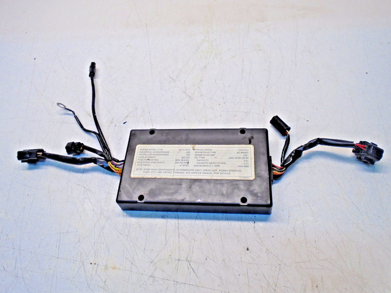 R1 6T2-82305-00-00 YAMAHA STERNDRIVE IGNITION MODULE ECU Denso 6T2823050000 4.3L
