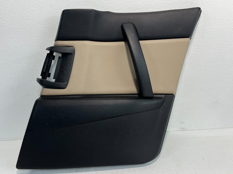 04-08 Mazda RX-8 Rear Right Door Card Black Tan KW15 OEM