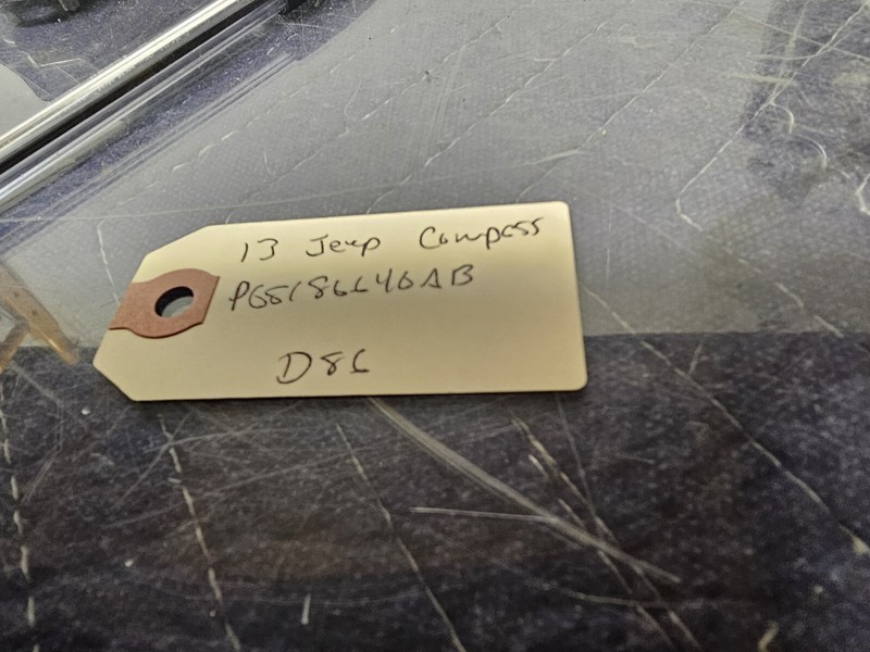13 14 Jeep Patriot P68186646AB SupplementalOccupant Restraint Module
