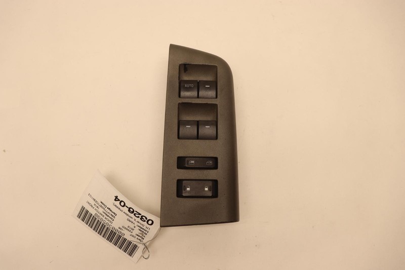 2011-2012 FORD F250 SD CREW CAB FRONT LEFT DOOR WINDOW MASTER SWITCH PANEL OEM