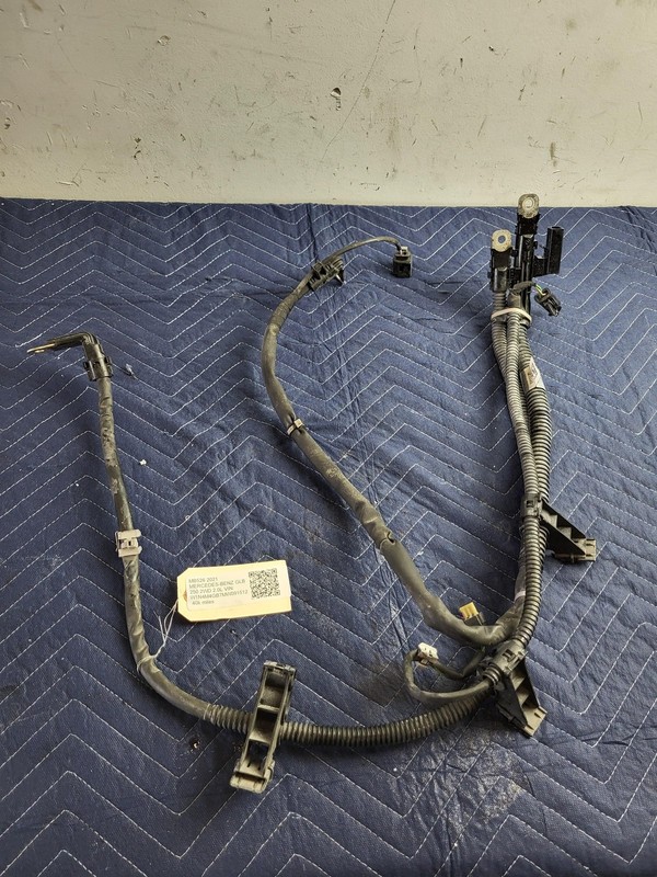 Used Oem Mercedes Battery Positive Cable Wiring Harness 2021 GLB 250 2.0L FWD